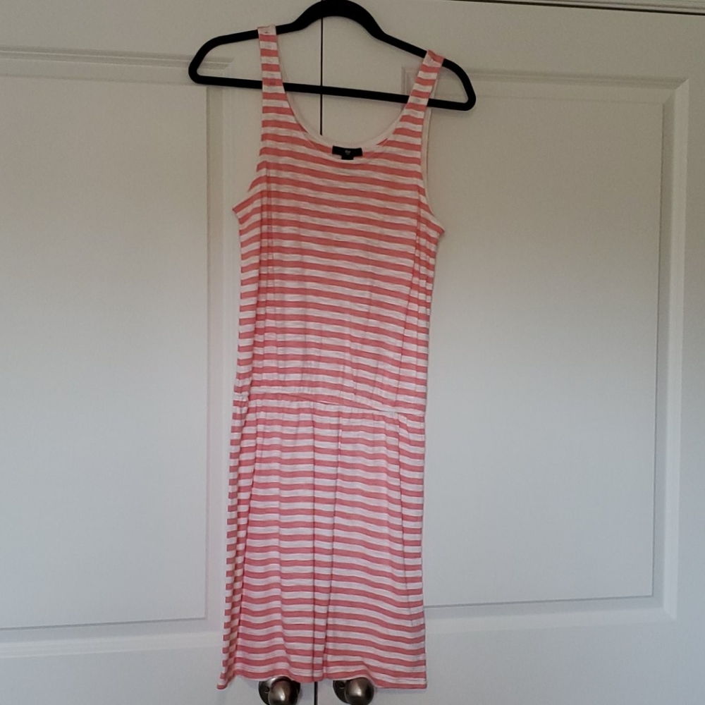 Nwt Gap Casual Striped Dress